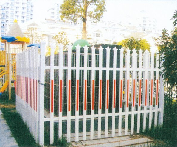 霍城PVC865围墙护栏