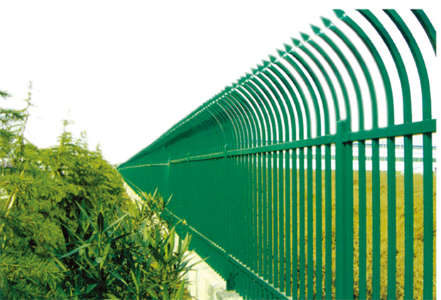 霍城镀锌钢861-60围墙护栏